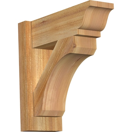 Legacy Traditional Rough Sawn Outlooker, Western Red Cedar, 6W X 16D X 16H